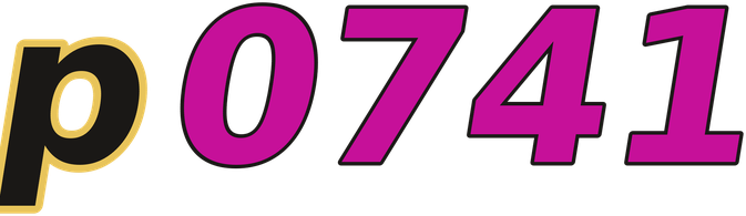 p0741 logo